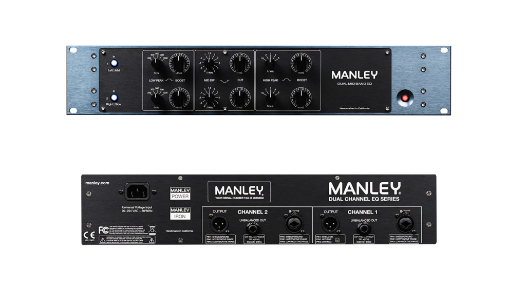 Manley Dual Mid Band EQ