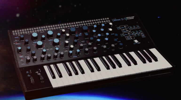 Pittsburgh Modular Lifeforms SV-2 teaser