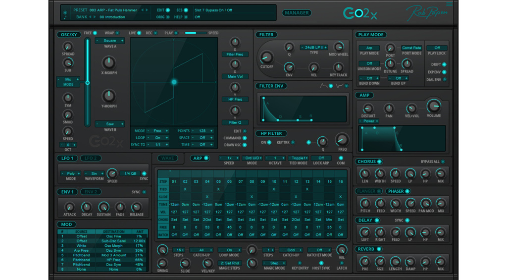 Rob Papen Go2-X