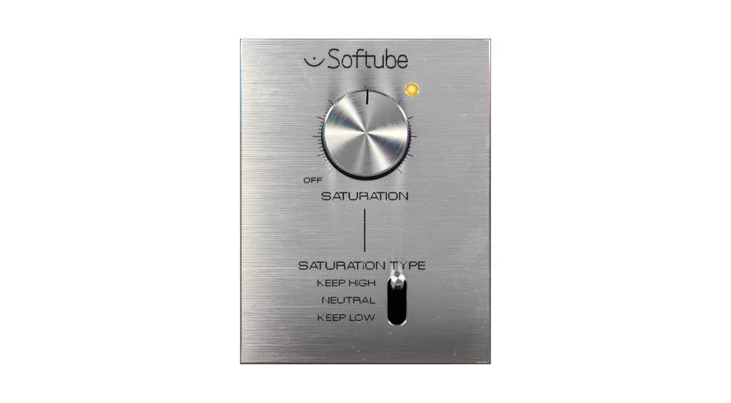 One-Knob Plugins: Softube Saturation Knob