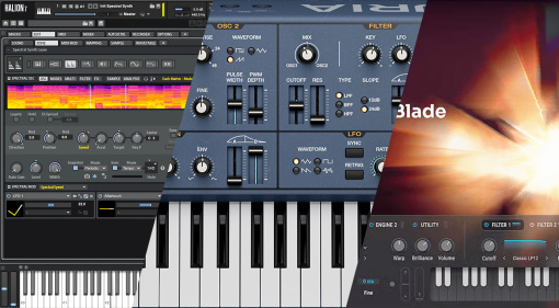 Arturia Jup-8000 V, Arturia Pigments 7, Steinberg HALion 7.5 teaser