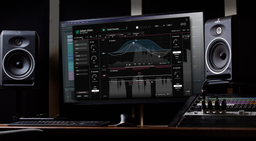The sonible smart:chain Plugin is an Intelligent Mixing Ecosystem