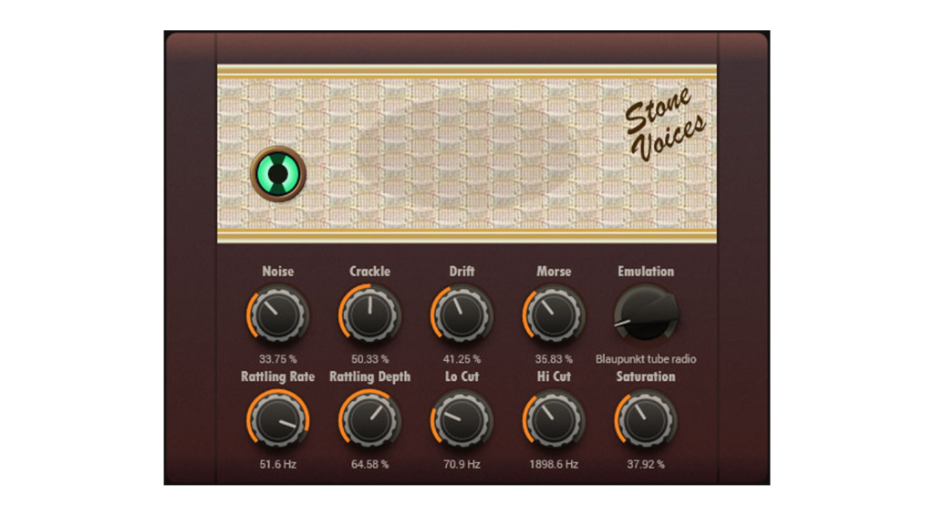 Weird Recording Tools: Stone Voices Retro Radio