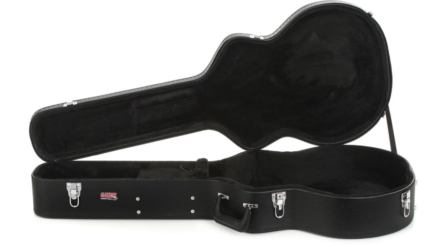 Gator Deluxe Wood Case - Jumbo Acoustic Guitar