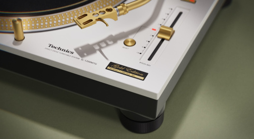 Technics SL-1200M7G: 55th Anniversary Edition Series of the Classic DJ Turntable