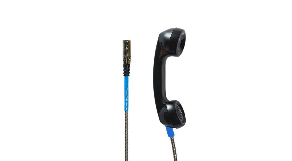 Trash Talk Audio Telephone Mic