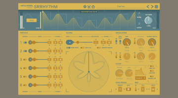 Unfiltered Audio Sinusoidal Run Rhythm: A Microtemporal Rhythmic Processor