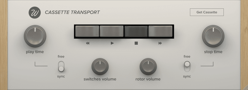 Wavesfactory Cassette Transport