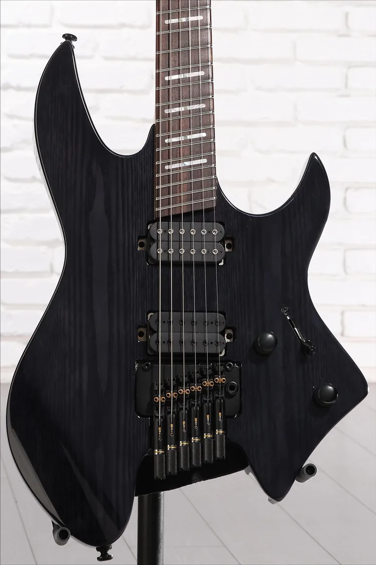 Sire Larry Carlton X6 Headless 6-string Electric Guitar - Transparent Black