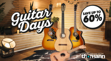 Acoustic Guitar Deals from Thomann Guitar Deals 2026: Gibson, Martin & More
