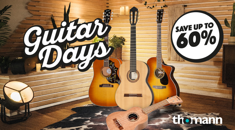 Acoustic Guitar Deals from Thomann Guitar Deals 2026: Gibson, Martin & More