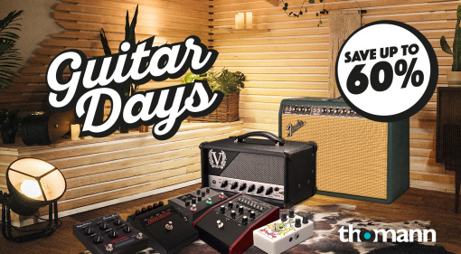 Guitar Days 2026: New Crazy Deals on Amps and Pedals!