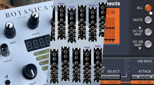 88emu, Noise Engineering Legio, Organic Sequencing & More: Synth Journal