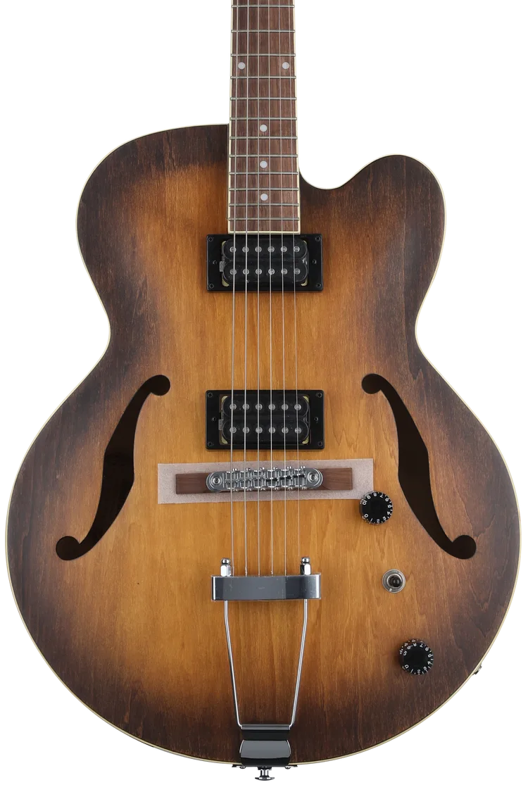 Ibanez Artcore AF55 Hollowbody Electric Guitar - Tobacco Flat
