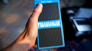 Behringer Pedal Flanger: Is it a Wah? Is it a Flanger?