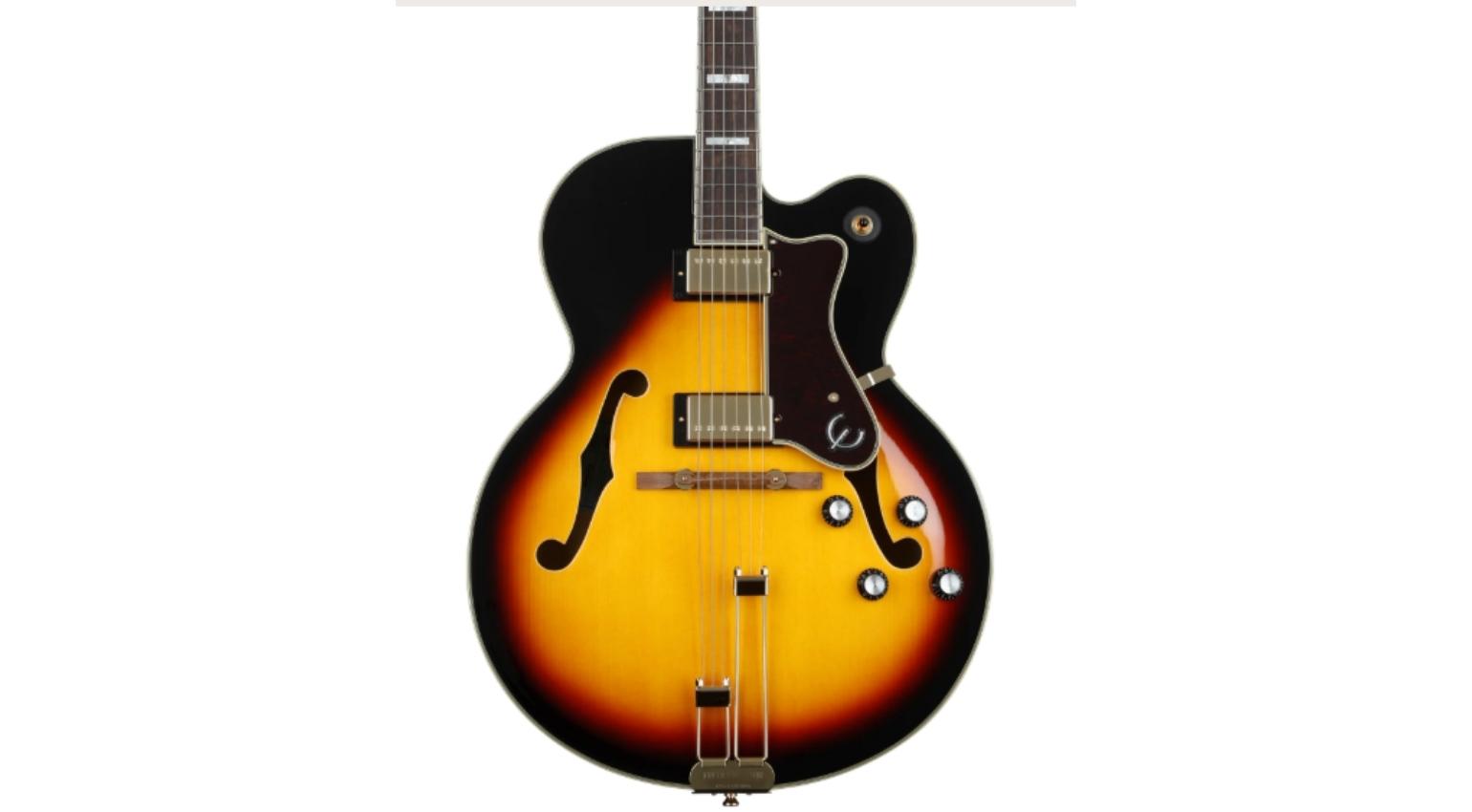 Epiphone Broadway Hollowbody Electric Guitar - Vintage Sunburst