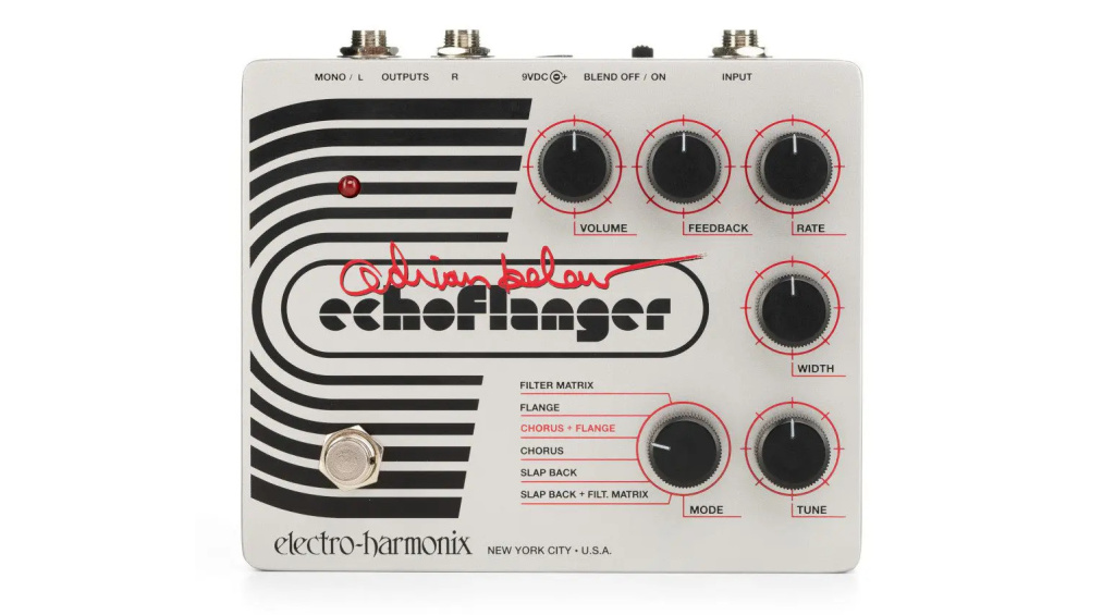 EHX Adrian Belew Echoflanger