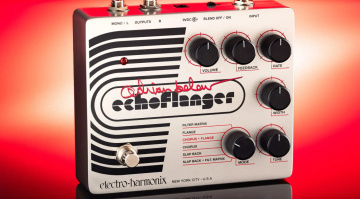EHX Adrian Belew Echoflanger: The Legendary King Crimson effect is back - but limited!