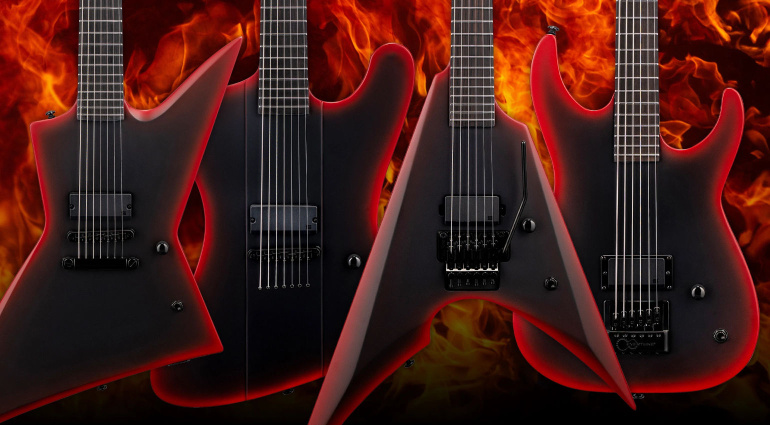 ESP LTD Black Metal Series: The Meanest-Looking Axes with the Most Aggressive Sounds?
