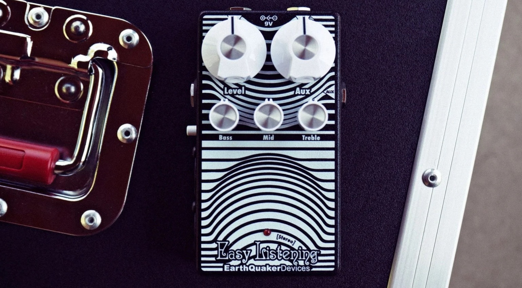 EQD Stereo Easy Listening: 100% Analog Stereo Amp Simulator