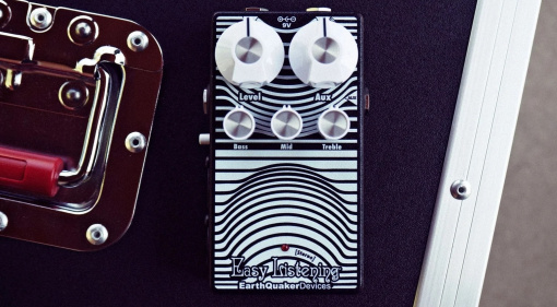 EQD Stereo Easy Listening: 100% Analog Stereo Amp Simulator