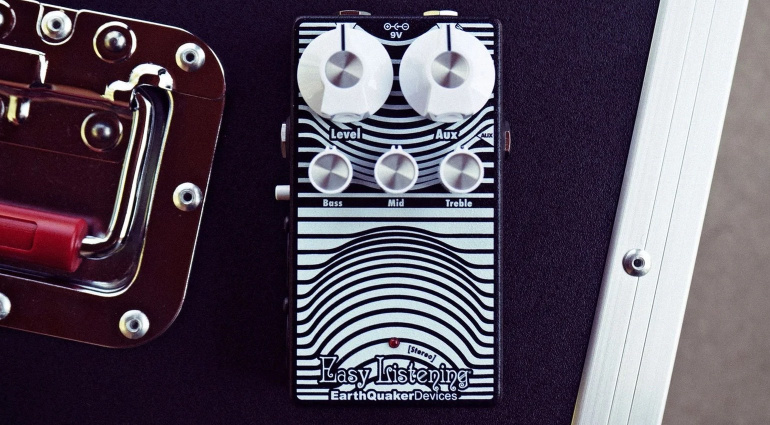 EQD Stereo Easy Listening: 100% Analog Stereo Amp Simulator