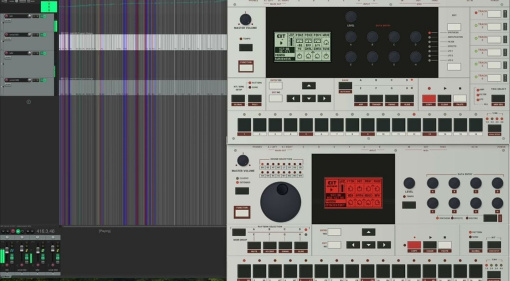Elektron Monomachine and Machinedrum Now as a Plugin: Free Emulator for the Legendary Classics