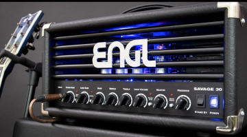 ENGL Savage 30 and Powercube 200