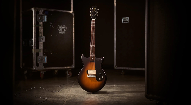 Epiphone Joan Jett Olympic Special Returns in Vintage Sunburst