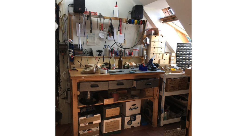 Exploding Shed in the attic