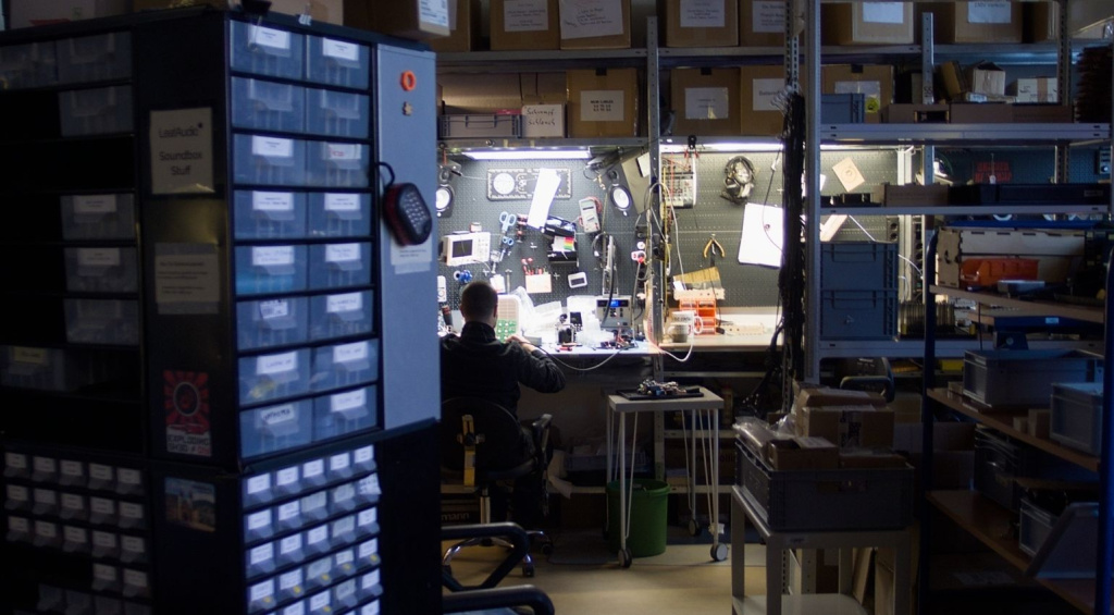 The new workshop