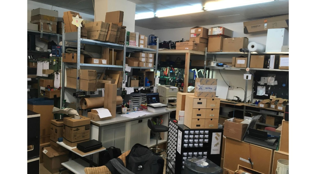 Moving to the new workshop