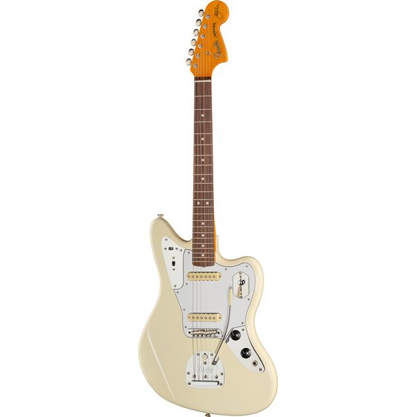 Fender Johnny Marr Jaguar - Olympic White 
