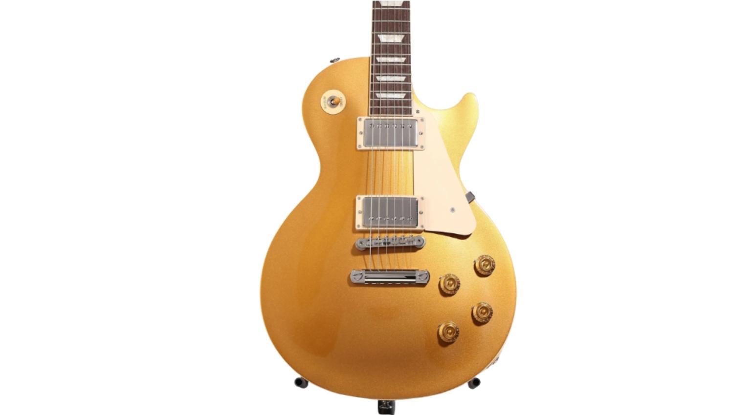 Gibson Les Paul Standard '50s Electric Guitar - Gold Top Certified Open Box