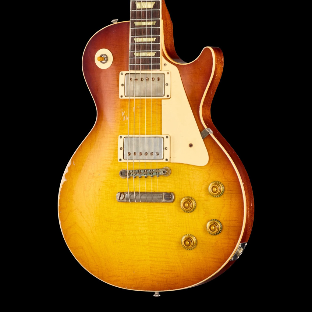 Gibson Custom Billy Gibbons Pearly Gates 1959 Les Paul Standard Collector's Edition, Pearly Burst