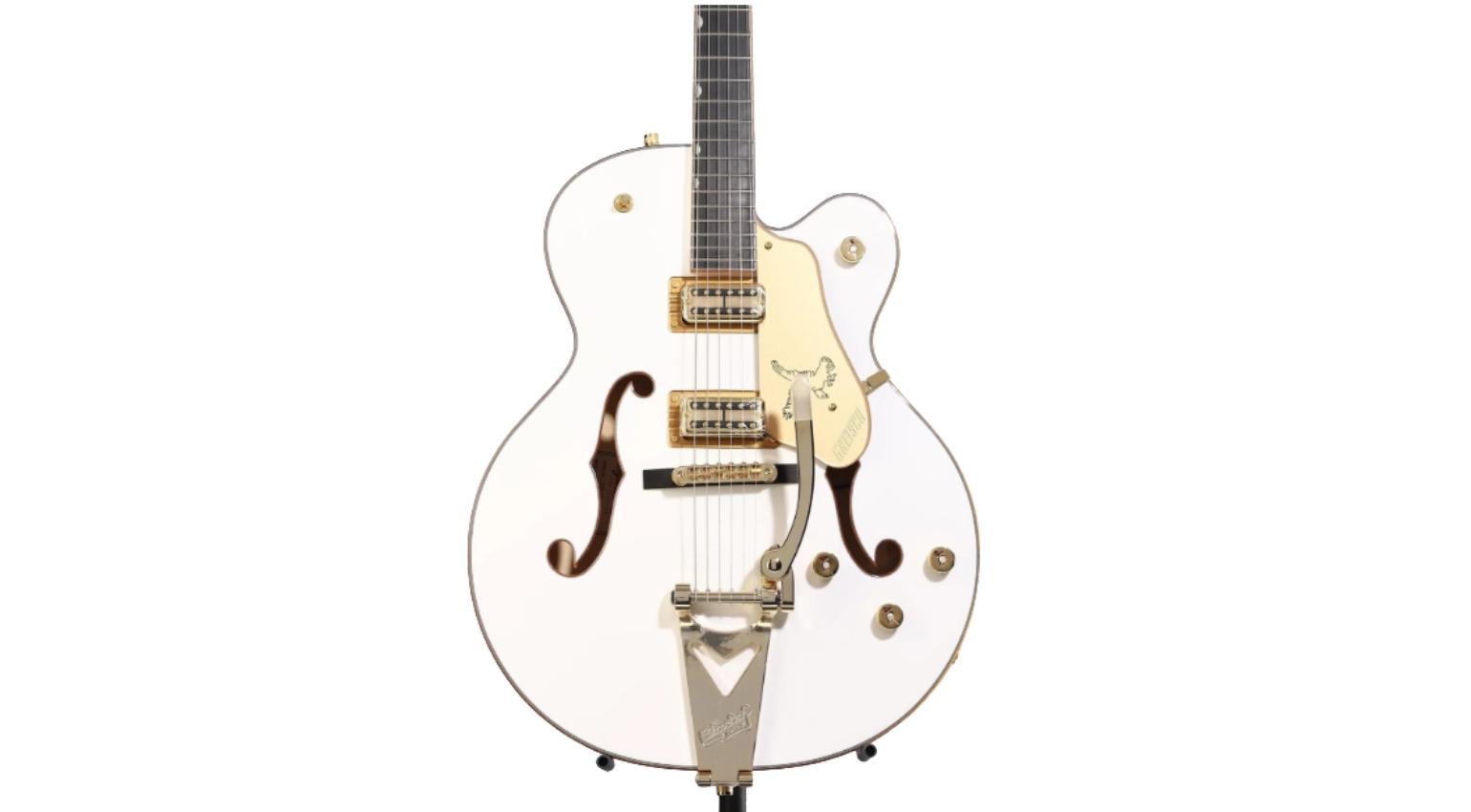 Gretsch Synchromatic Falcon Electric Guitar - Snowcrest White