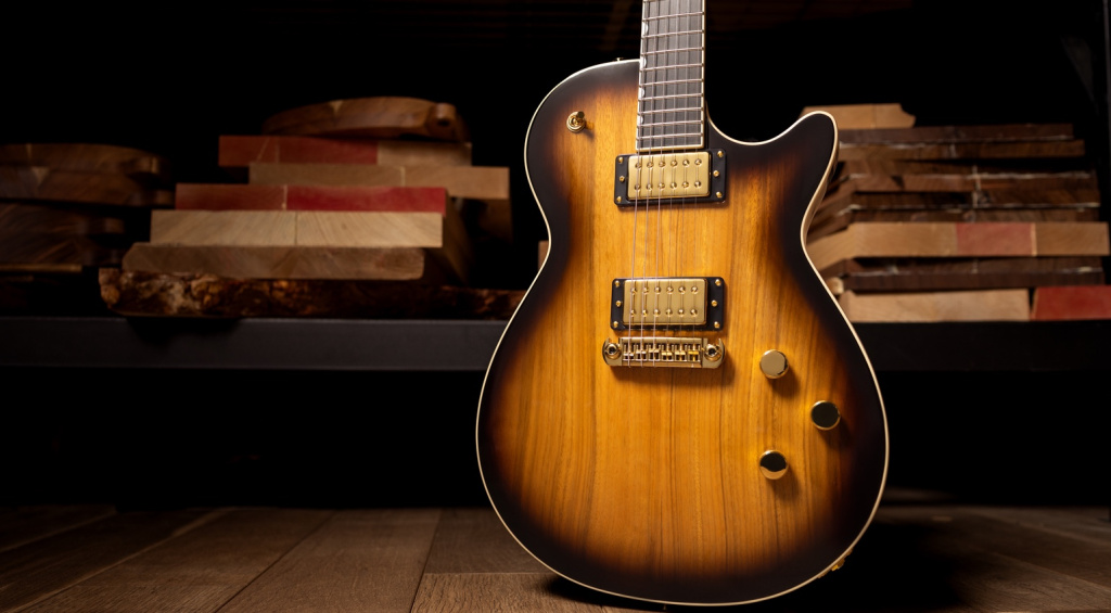 Gretsch LTD Electromatic Black Limba Jet
