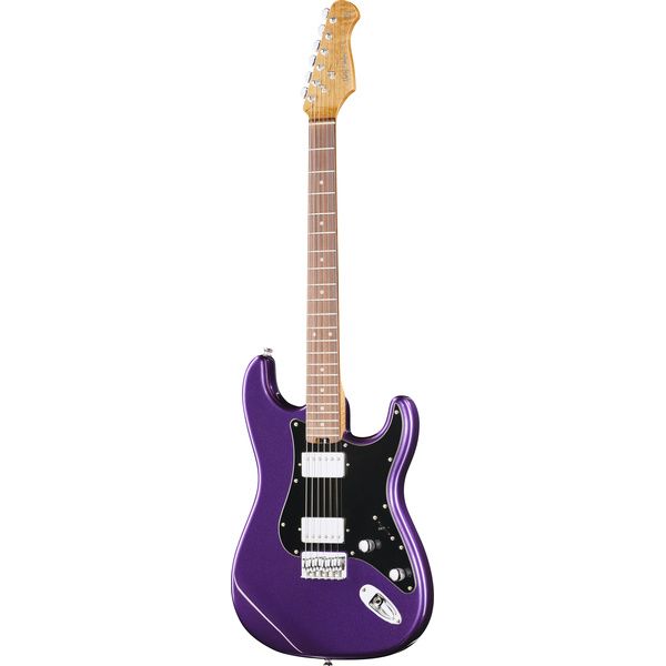 Harley Benton ST-Modern Plus HH Purple MT