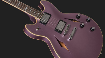 Harley Benton HB-35TL Tesla: Semi Hollow Fighters!