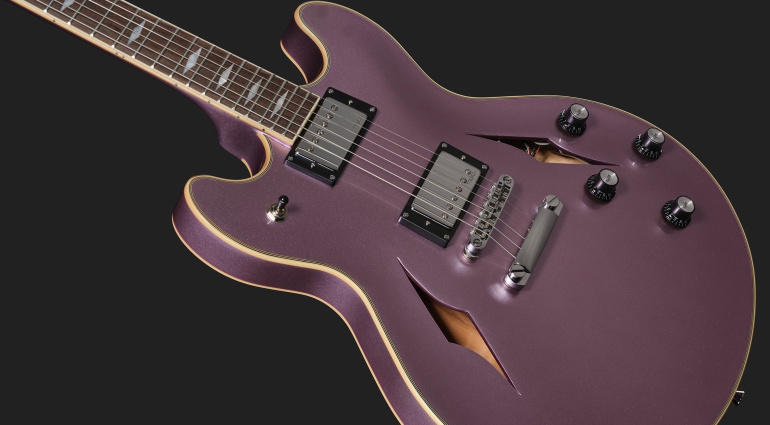 Harley Benton HB-35TL Tesla: Semi Hollow Fighters!