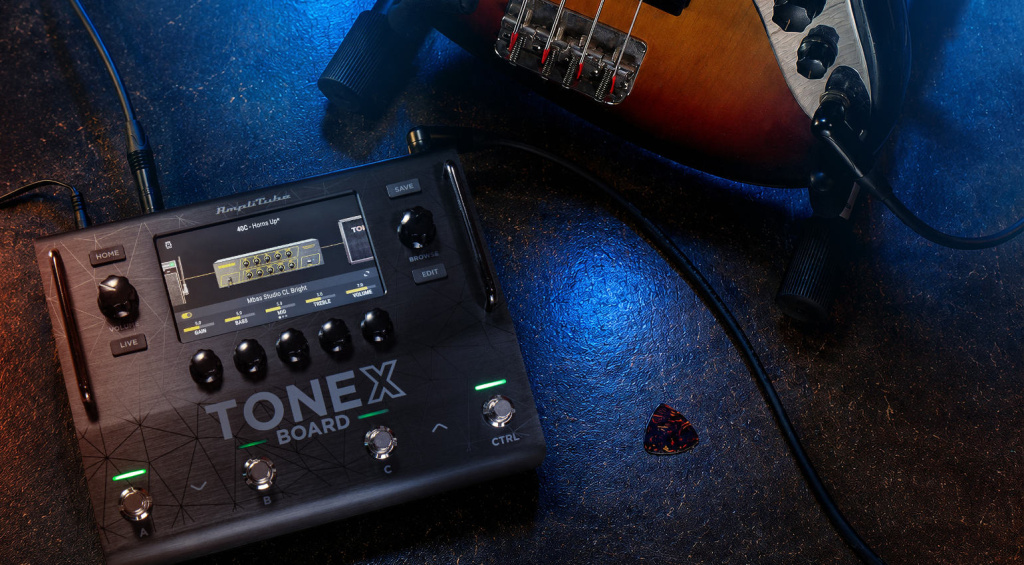 Also perfect for bass!