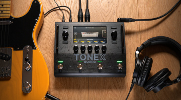 IK Multimedia TONEX Board: How Close to Helix Stadium and Quad Cortex?