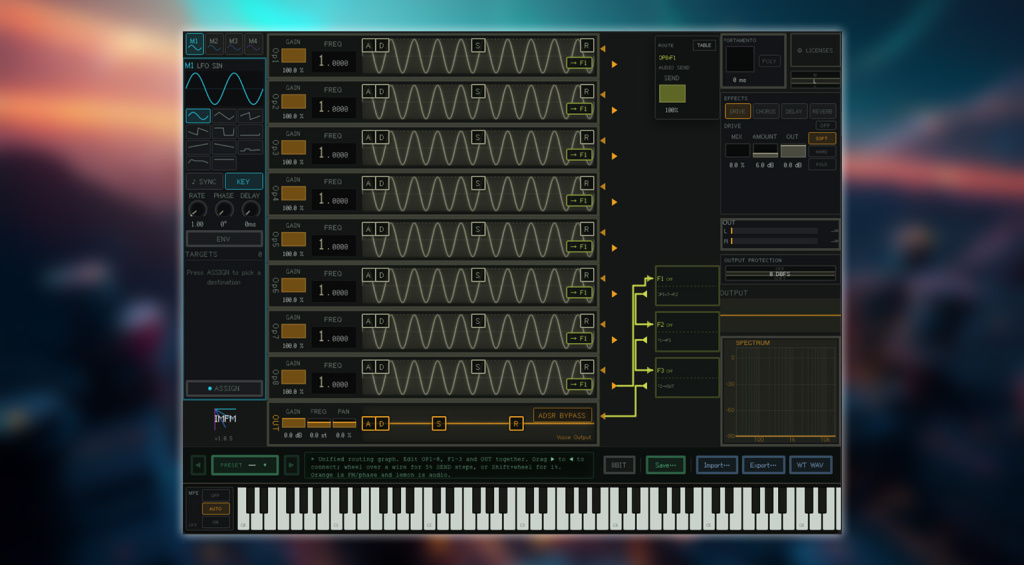 IMFMSynth