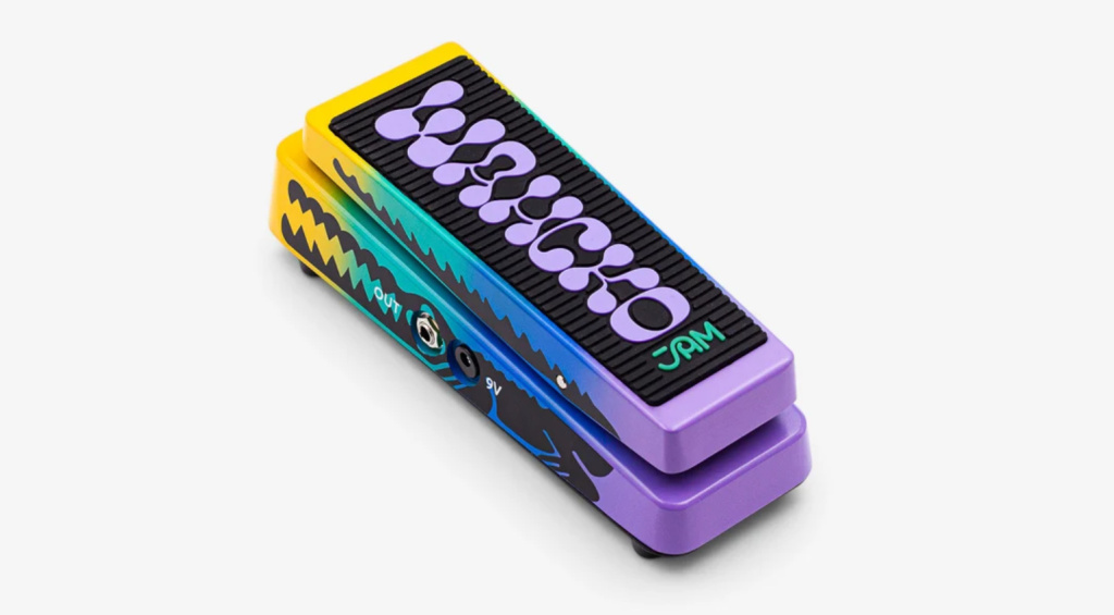 Colorful wah