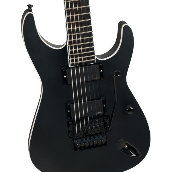 Jackson Pro Series Signature Chris Rörland Soloist SL7 7-string Electric Guitar - Satin Black