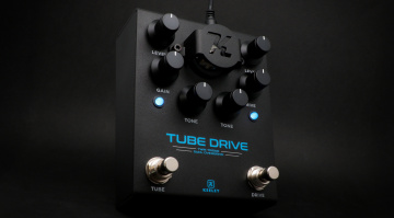 Keeley Tube Drive Twin Triode Dual Overdrive: Dual Tube Overdrive Now Available for Everyone!