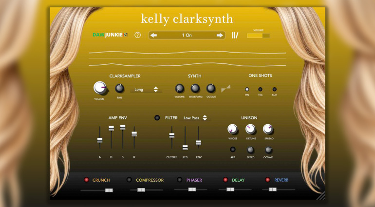 Kelly Clarksynth