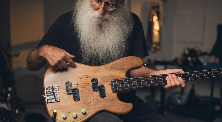 Lee Sklar P-Bass