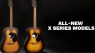 Martin D-X2E Brazilian Burst Special: Two X Series Models Get a Vintage Burst Top