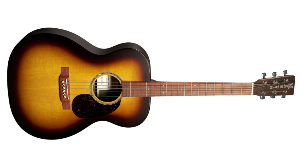 Martin 000-X2E Brazilian Burst Special